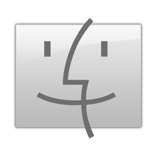 Finder Icon Free Download as PNG and ICO, Icon Easy